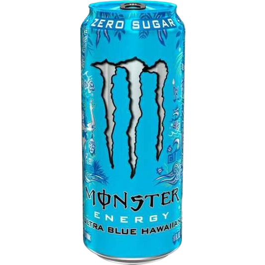 Monster Energy Ultra Blue Hawaiian