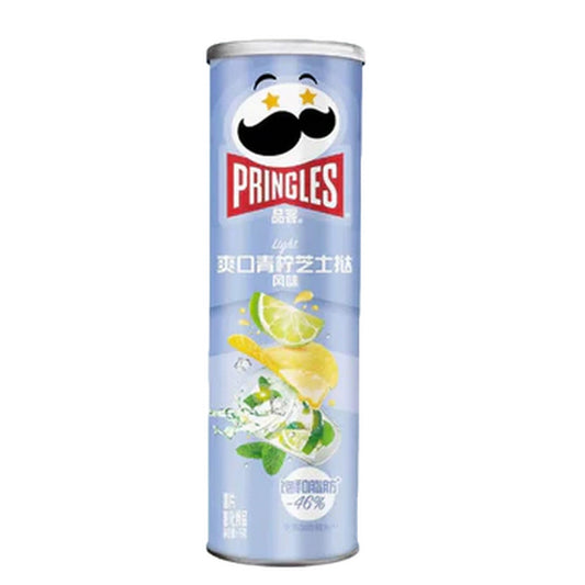 Pringles Lime & Tart Potato American & Asian Market