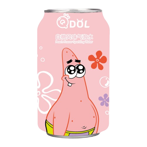 QDOL Patrick Peach Flavor
