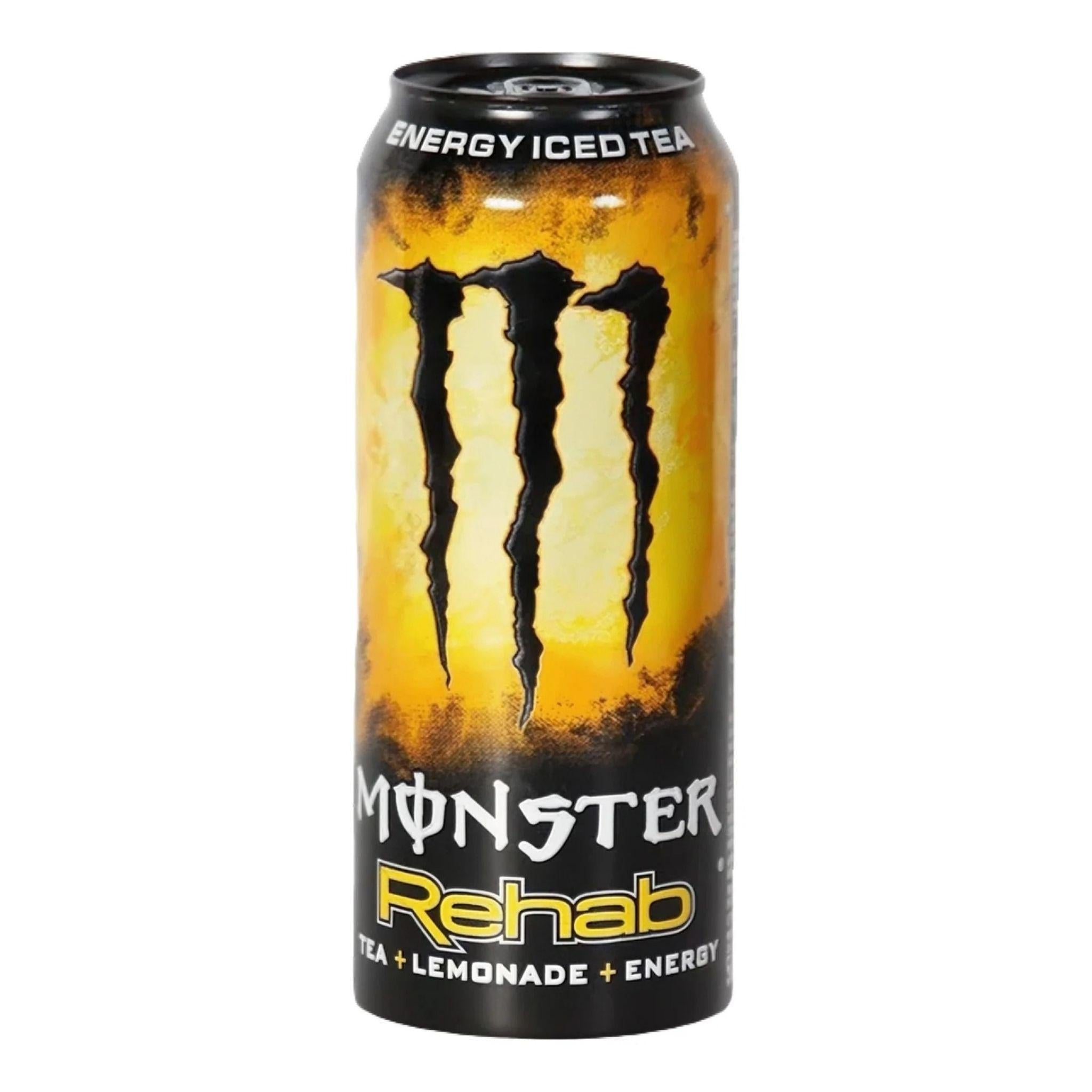 Monster Energy Rehab Tea + Lemonade