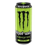 Monster Energy Rehab Green Tea