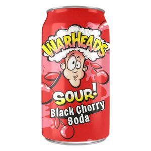Warheads Sour Black Cherry Soda