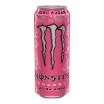 Monster Energy Ultra Rosa