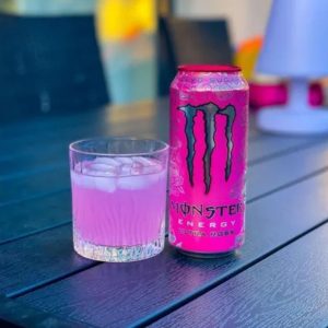 Monster Energy Ultra Rosa