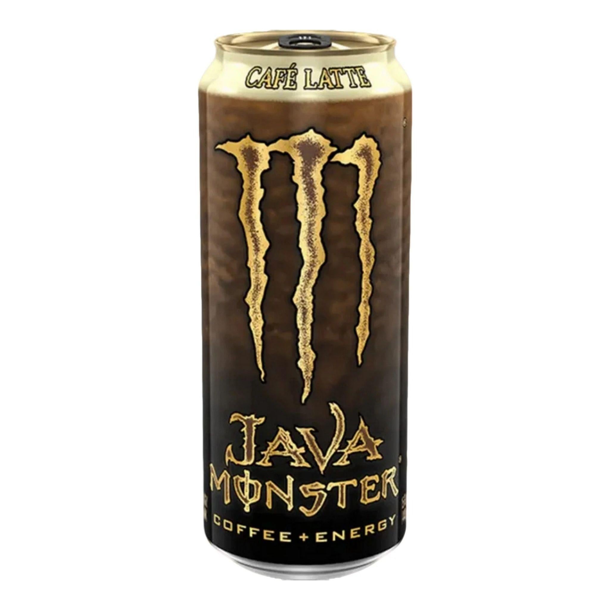 Monster Energy Java Café Latte