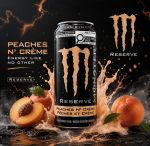 Monster Energy Reserve Peaches N' Créme- 473ml - Image 2
