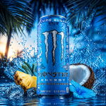 Monster Energy Ultra Blue Hawaiian - Image 2